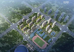 岳阳碧桂园奥体华府项目位于东临大塘路西临分水垅路（体育中心东侧）