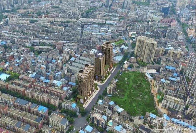 郴州龙溪湾项目位于郴州市北湖区香花北路20-22号