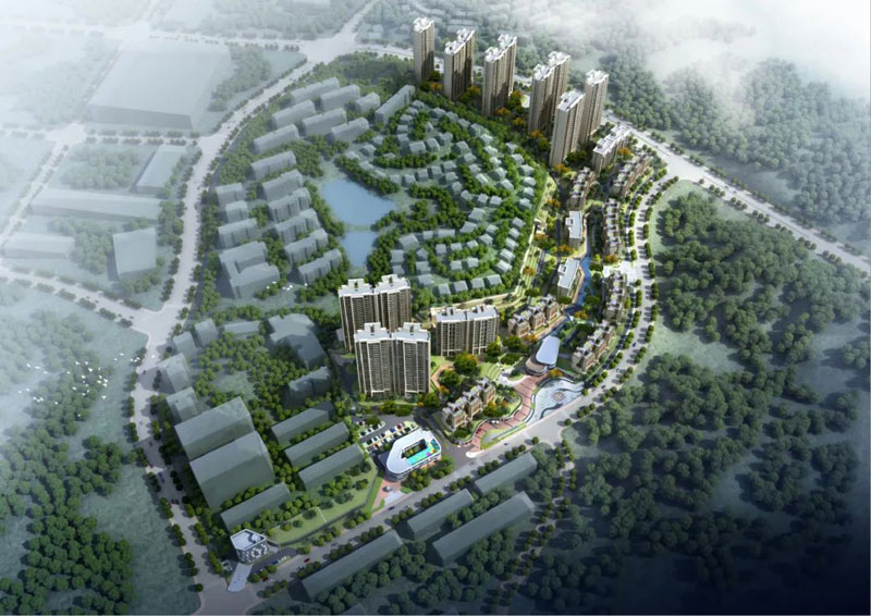 株洲时代馨园项目位于石峰区时代路与株所支路交汇处