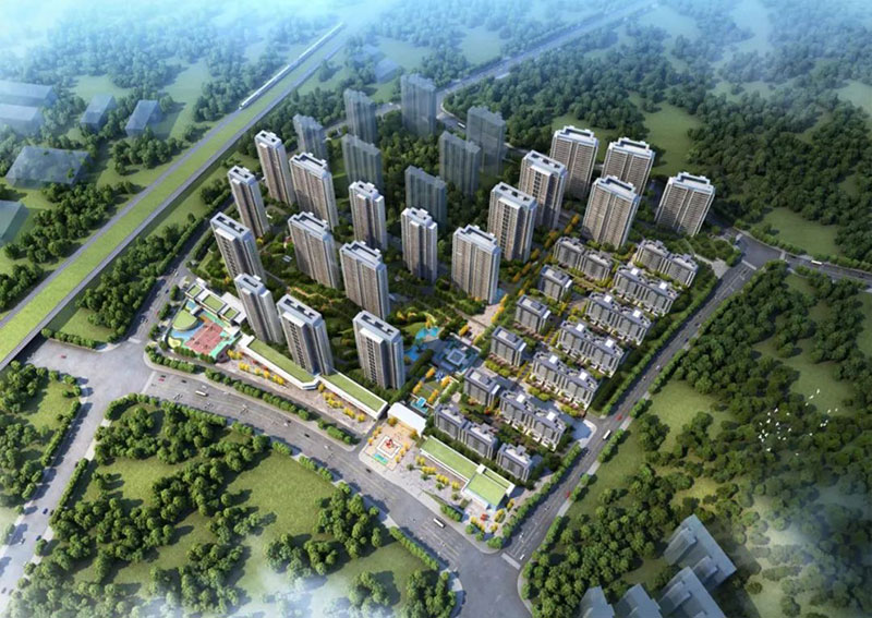 株洲建投淞云台项目位于株洲市芦淞区江渌路111号