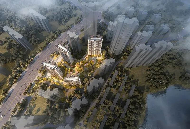 株洲圣桦悦PARK项目位于芦淞区枫溪大道866号