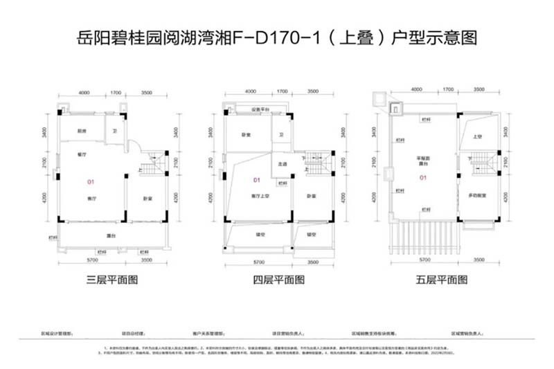 岳阳碧桂园阅湖湾F-D170-1上叠