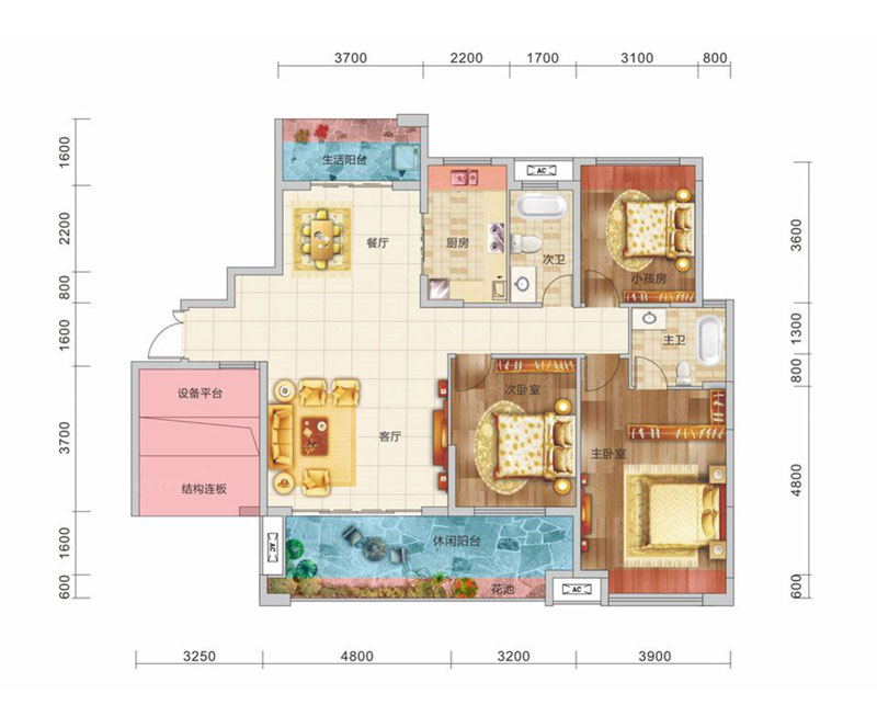 衡阳新时代广场B户型
