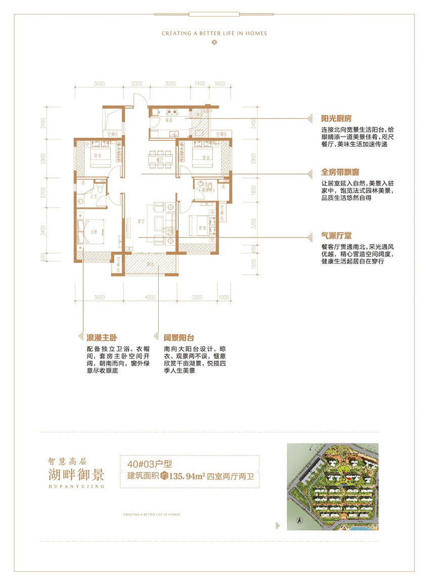 株洲美的梧桐庄园40#03户型