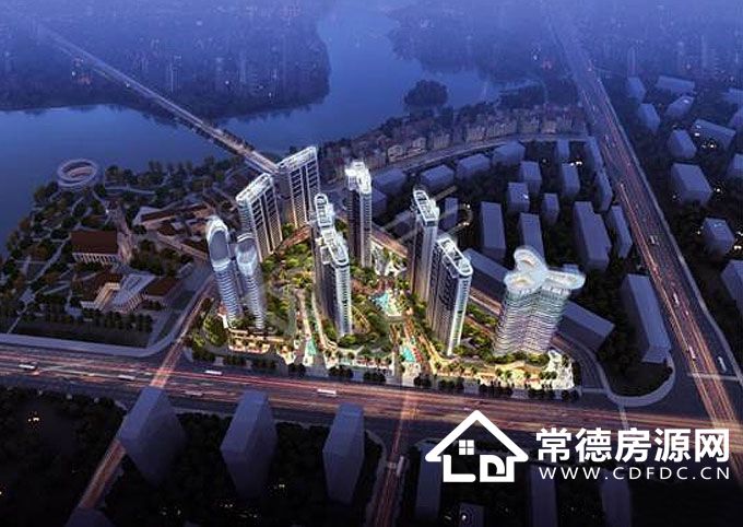 常德柏林国际效果图