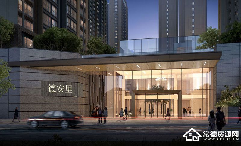 常德城投十里外滩配套图