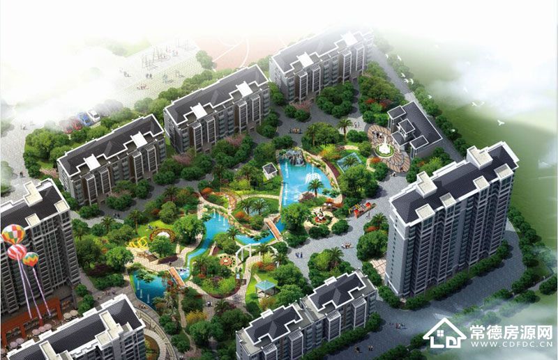 澧县汇景中央配套图
