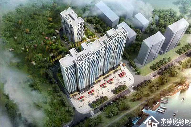 桃源缘溪左岸实景图