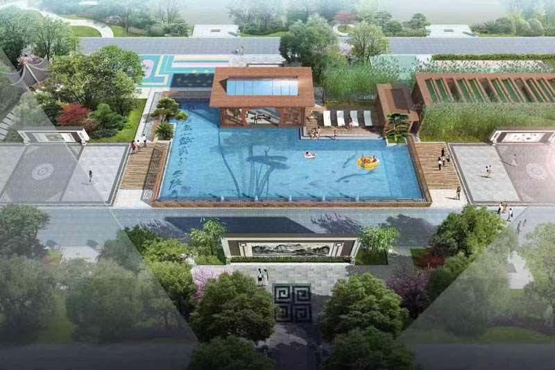 沅江金域首府实景图
