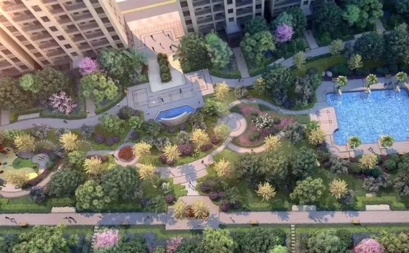 慈利金慈世家配套图