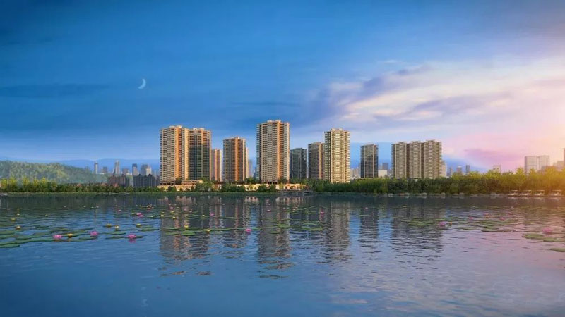 耒阳顺府效果图