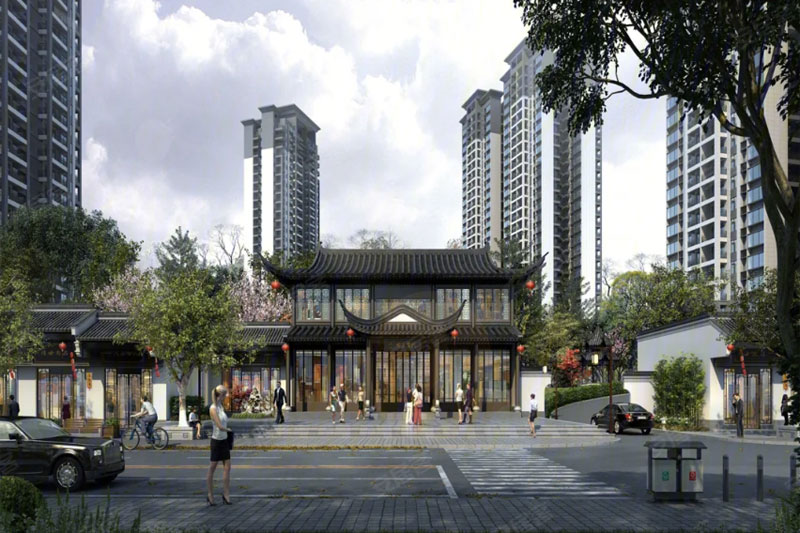 衡南珠江愉景翠园效果图