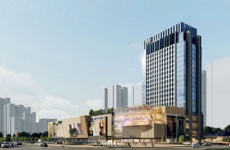 衡阳新时代广场配套图