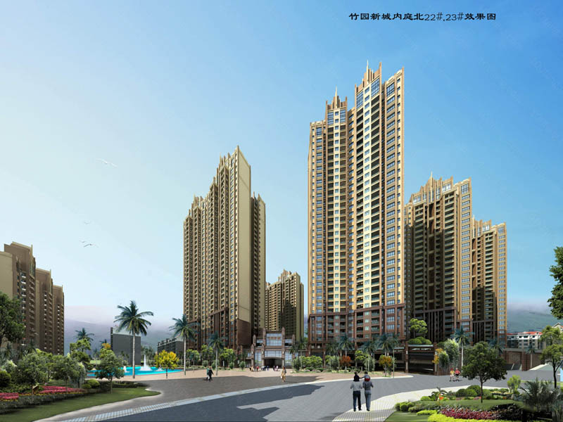 郴州金汇世纪城效果图