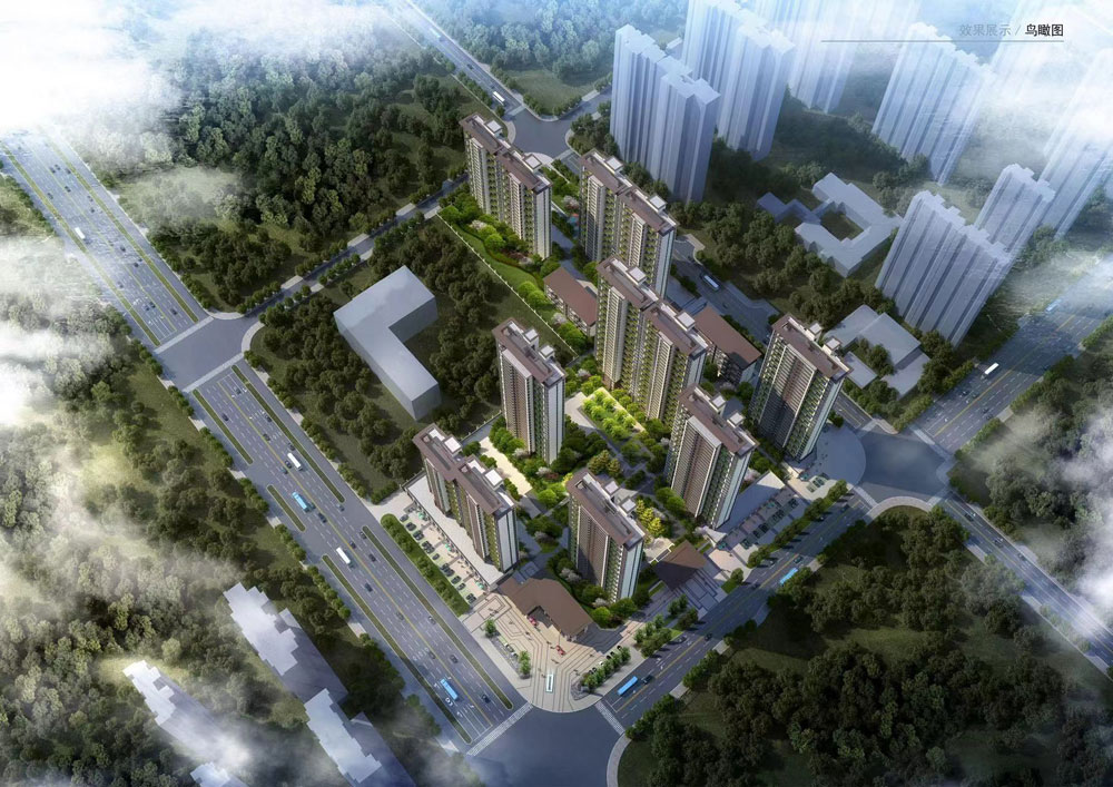 翰林雅苑实景图
