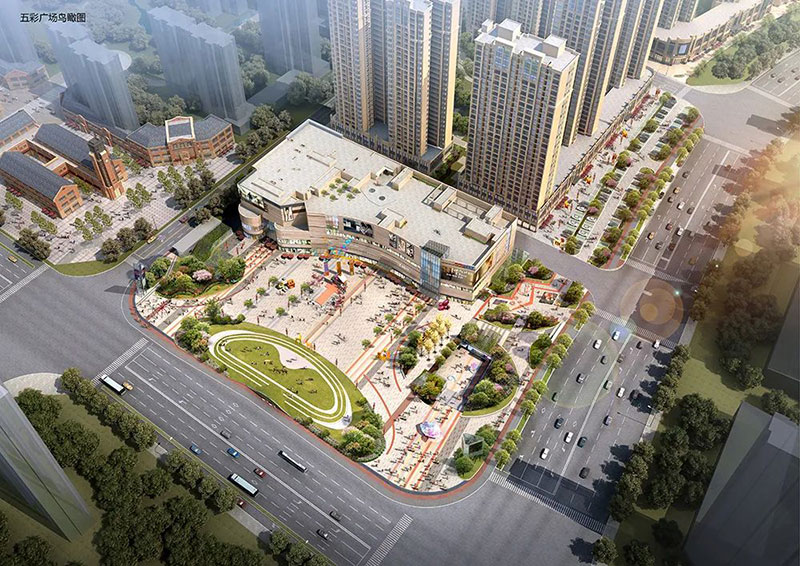 醴陵​台北城效果图