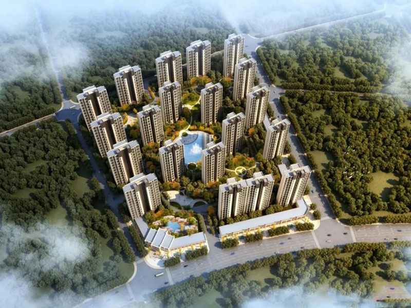 醴陵茉莉公馆效果图