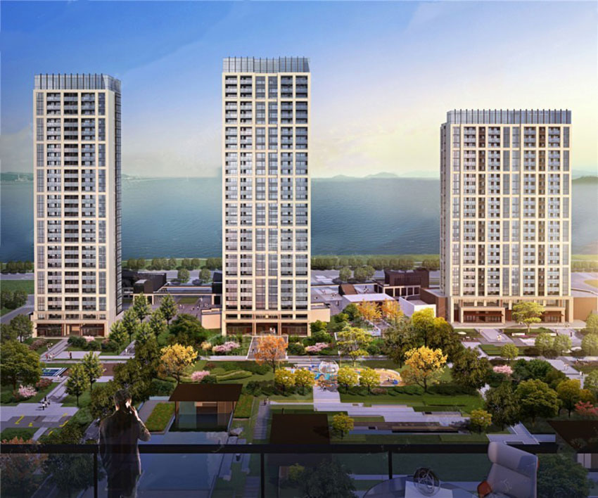 株洲阅天下效果图