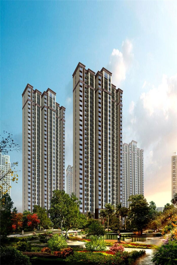 株洲中建玥熙台效果图