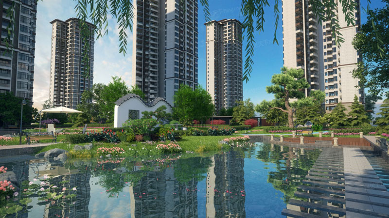 株洲津桥华府效果图