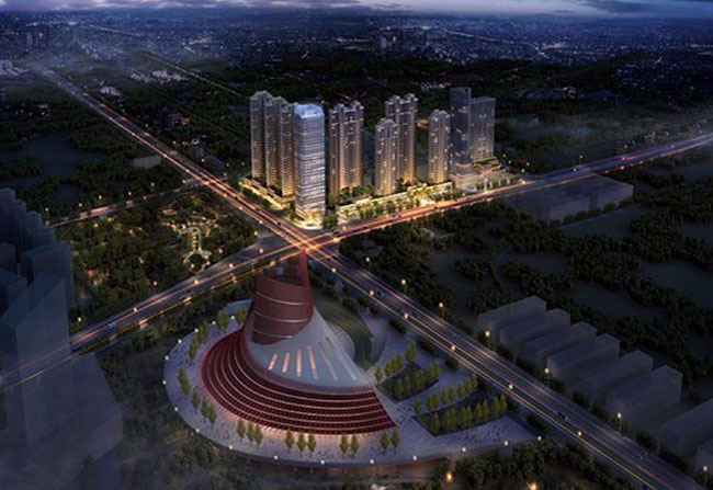 株洲望云印象效果图