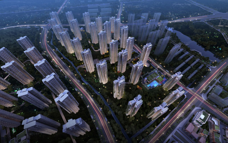 株洲绿地智慧生态城样板间