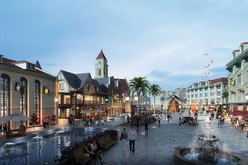 株洲绿地21城样板间