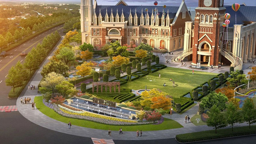 株洲绿地21城效果图