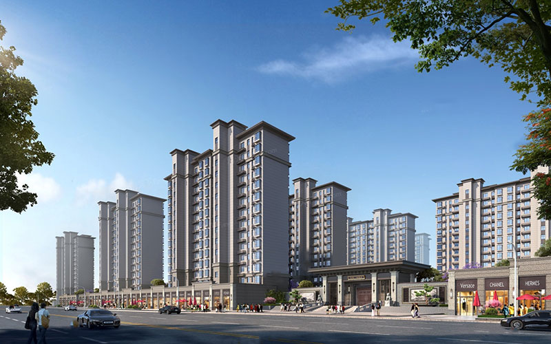 株洲​东投状元府配套图