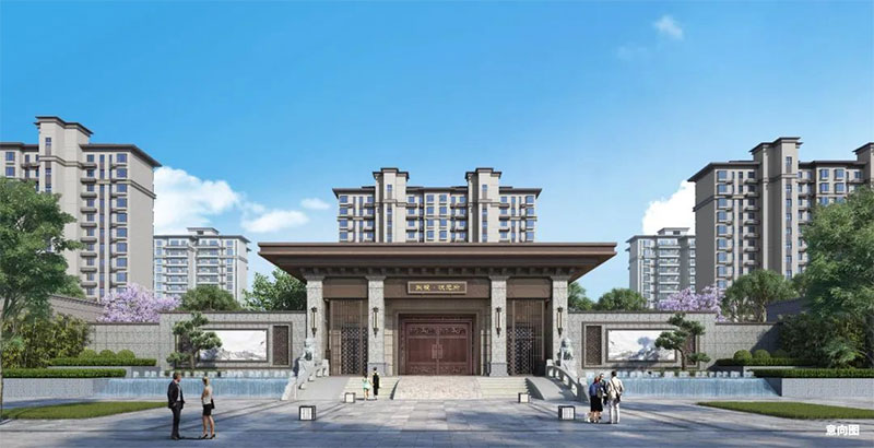 株洲​东投状元府效果图