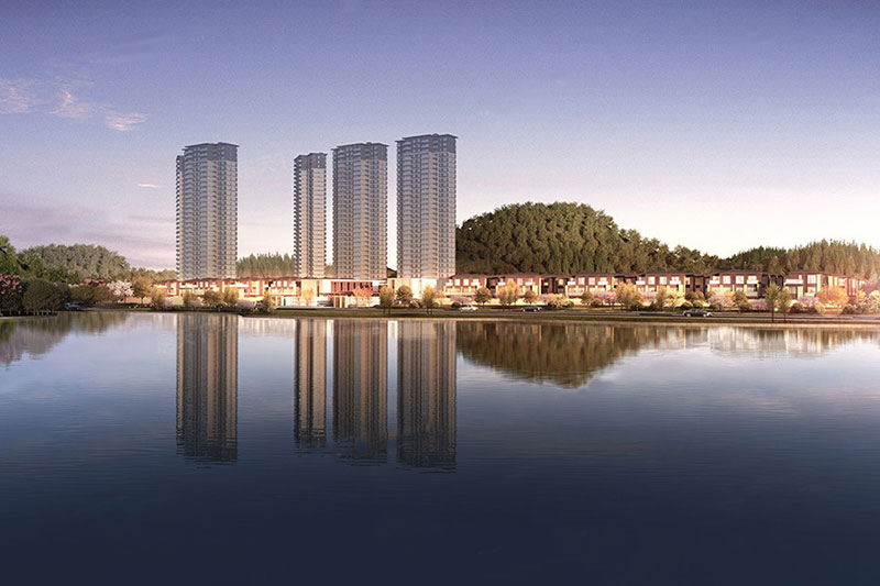 株洲中粮瑞府配套图