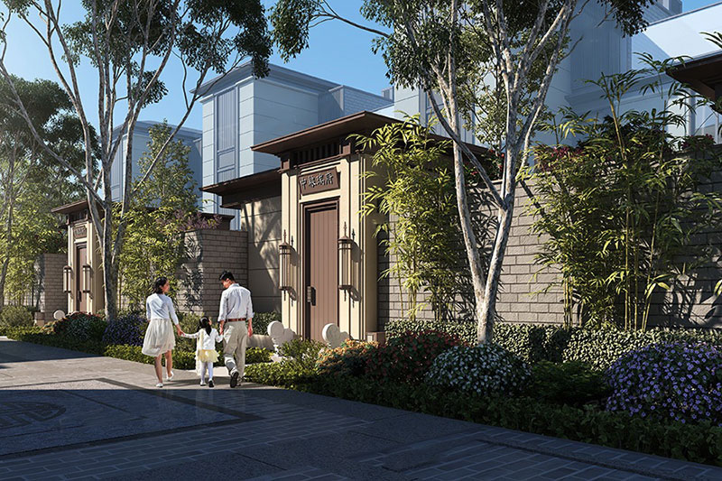 株洲中粮瑞府样板间